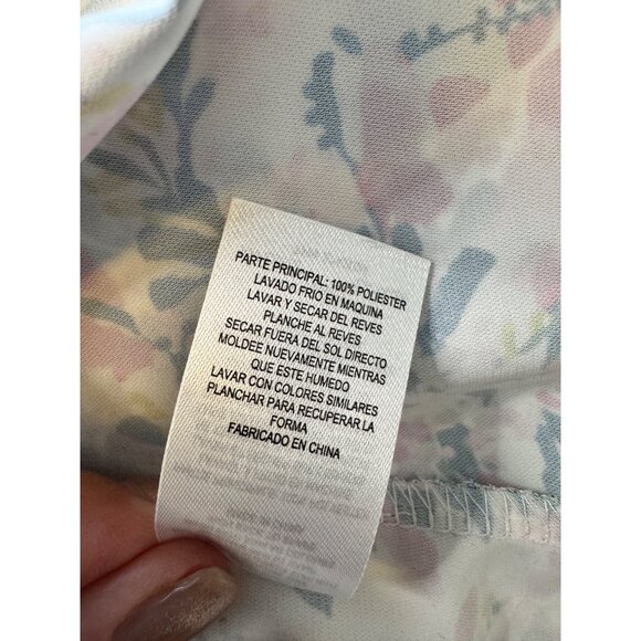 French Connection Cami Tank Size XL Sleeveless Color NWT Ruffle - Picture 6 of 8